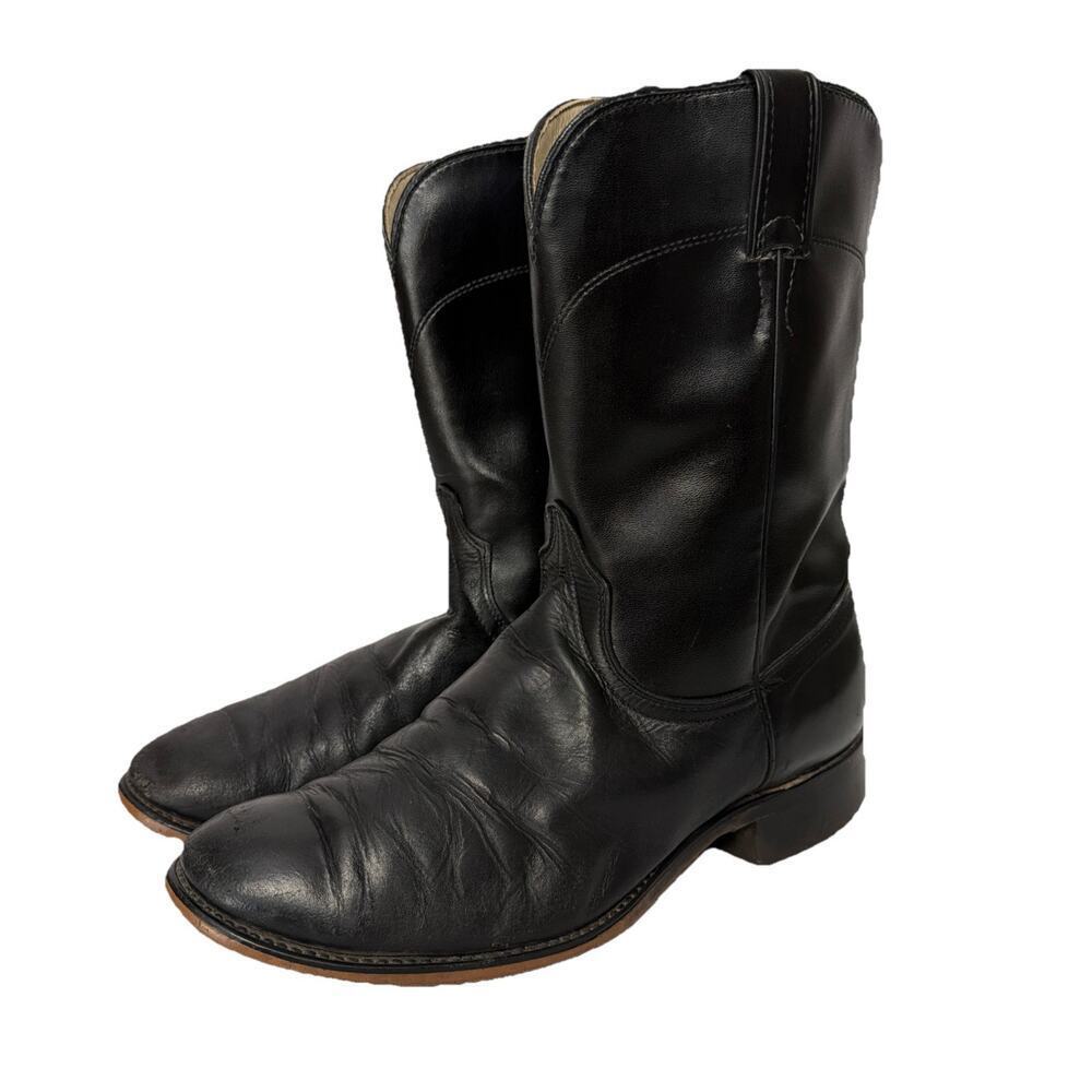 Laredo Men’s Boots Sz. 9 D Made USA # 7902 Calf High